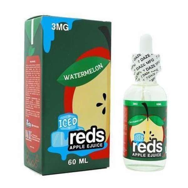 7 Daze Reds Apple EJuice - Watermelon ICED 60ml