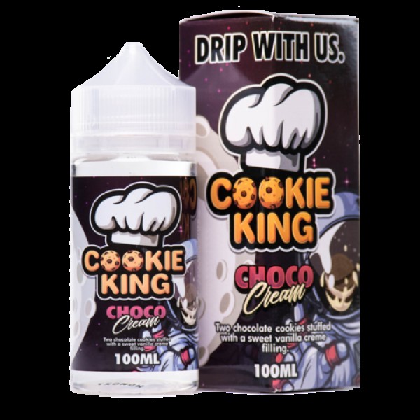 Cookie King Vape Juice Choco Cream 100ml