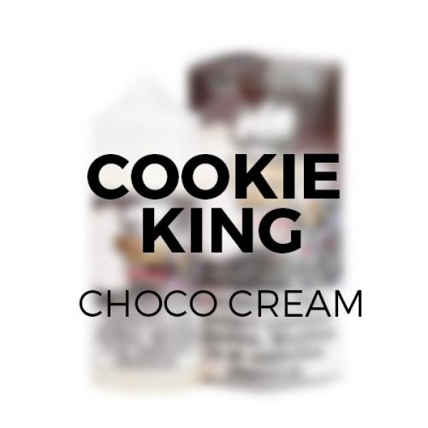 Cookie King Vape Juice Choco Cream 100ml