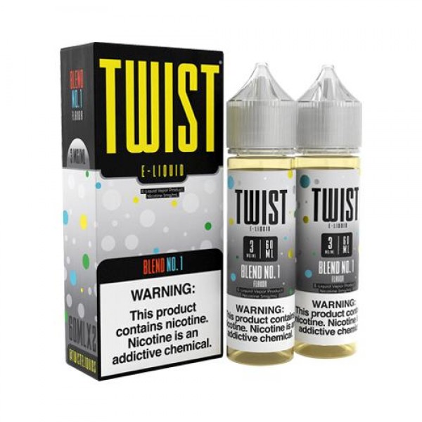 Fruit Twist Tropical Pucker Punch 120ml Vape Juice