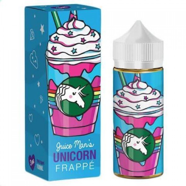 Juice Man Unicorn Frappe 100ml Vape Juice