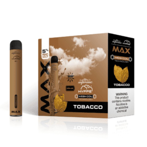 Hyppe Max Disposable Vape - Tobacco