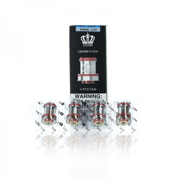 Crown 4 Coils (4pcs) - Uwell