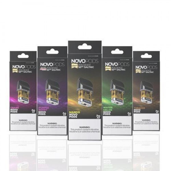 SMOK NOVO Refillable Pod Cartridge (Pack of 3)
