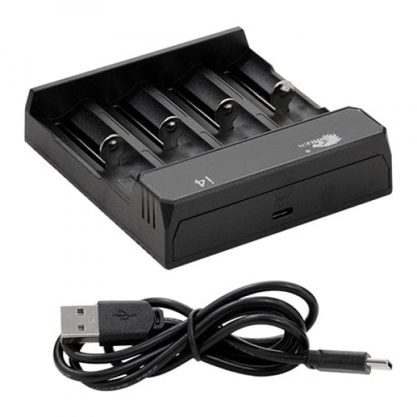 IMREN i4 Intelligent 4 Bay Battery Charger