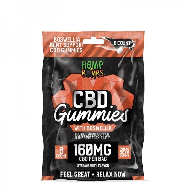 Hemp Bombs Botanical Blend CBD Gummies