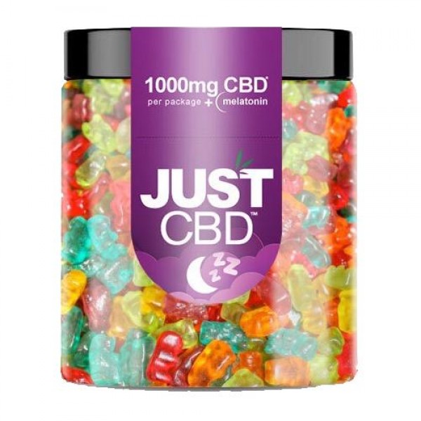 JustCBD Nighttime CBD Gummy Bears