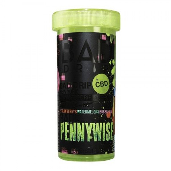 Pennywise CBD 30ml Vape Juice - Bad Drip