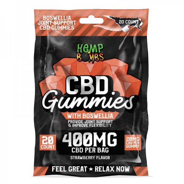 Hemp Bombs Botanical Blend CBD Gummies