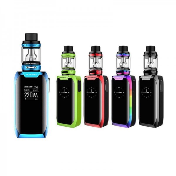 Vaporesso Revenger X 220W Mod with NRG Tank - Full Kit