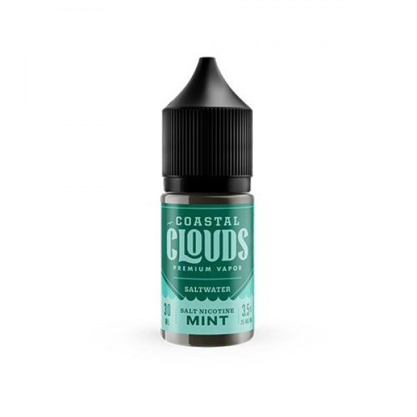 Coastal Clouds Saltwater Mint 30ml Nic Salt Vape Juice