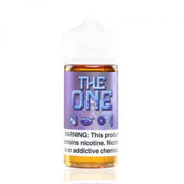 Beard Vape Co The One Blueberry 100ml Vape Juice