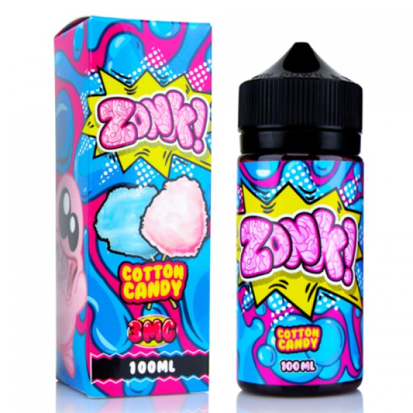 Zonk Cotton Candy 100ml Vape Juice