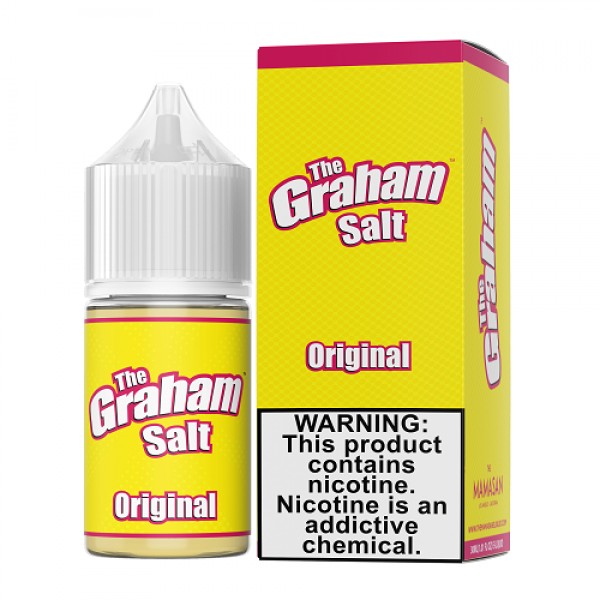 The Graham Original 30ml Nic Salt Vape Juice