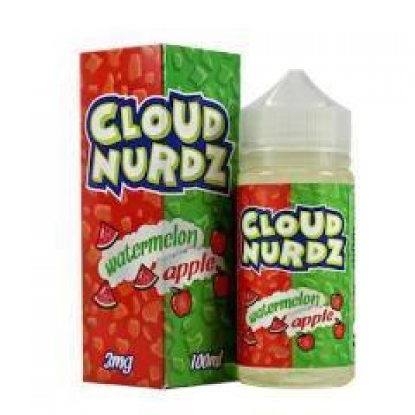 Cloud Nurdz Watermelon Apple 100ml Vape Juice