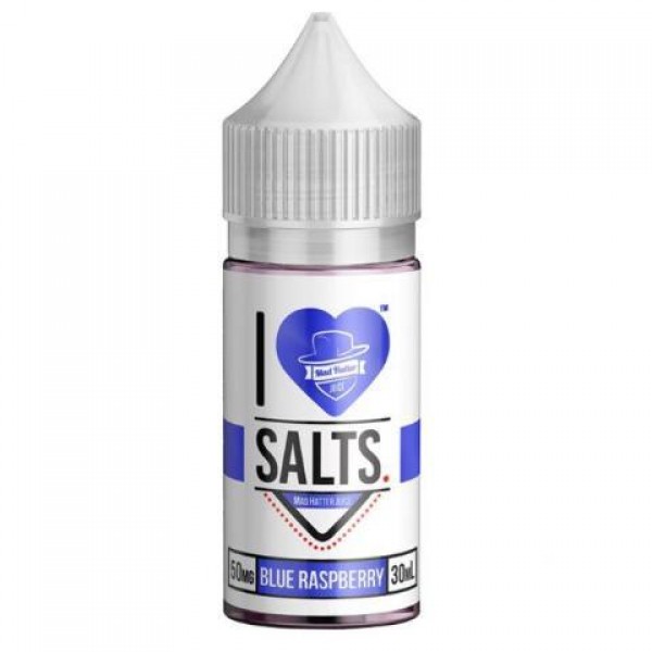 I Love Salts Blue Raspberry 30ml Nic Salt Vape Juice