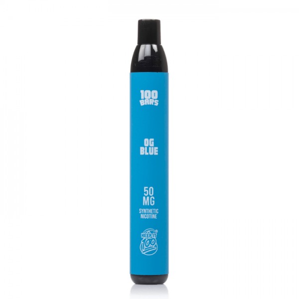 Keep It 100 Bars Disposable Vape (5%, 2000 Puffs)