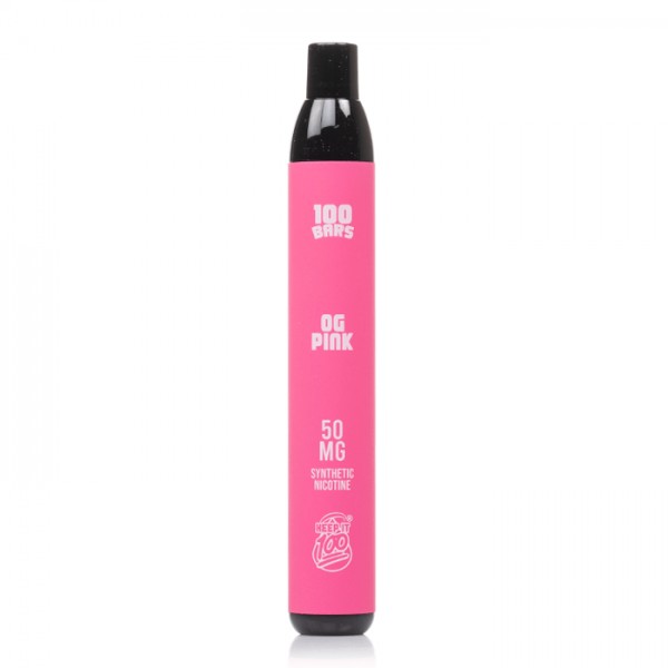 Keep It 100 Bars Disposable Vape (5%, 2000 Puffs)