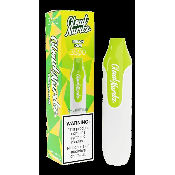 Cloud Nurdz Disposable Vape (2.5% / 5%, 3500 Puffs)