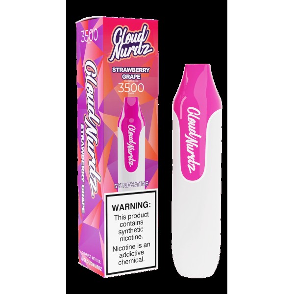 Cloud Nurdz Disposable Vape (2.5% / 5%, 3500 Puffs)