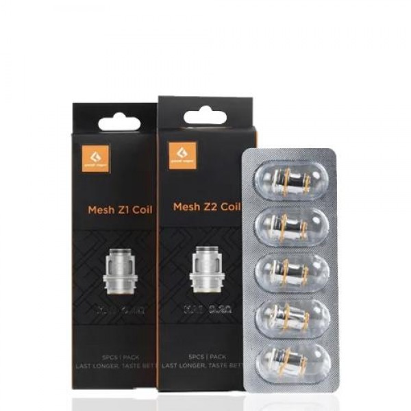 Mesh Z Coils (5pcs) - Geekvape