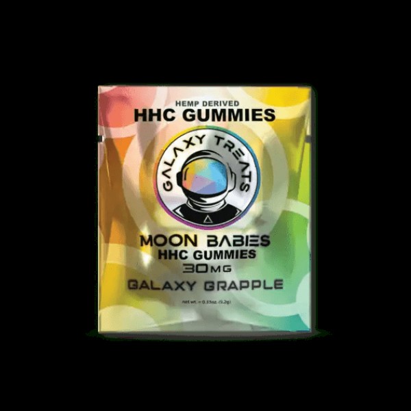 Galaxy Treats Moon Babies 30mg HHC Gummies