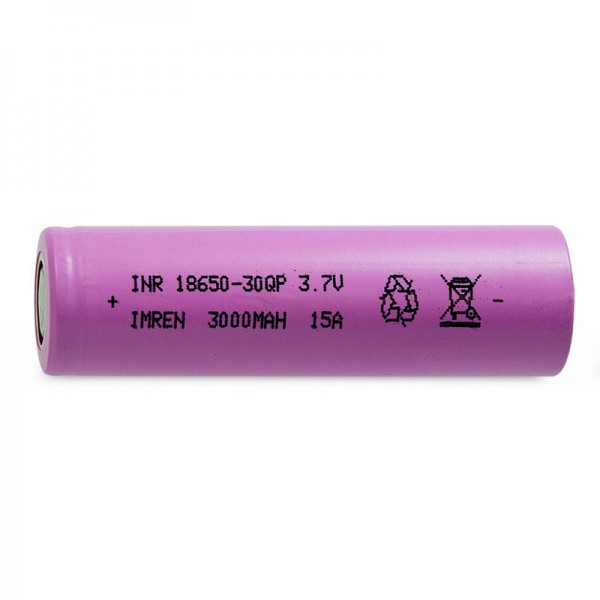 IMREN 30QP 18650 3000mAh 15A Battery (1x Pack)