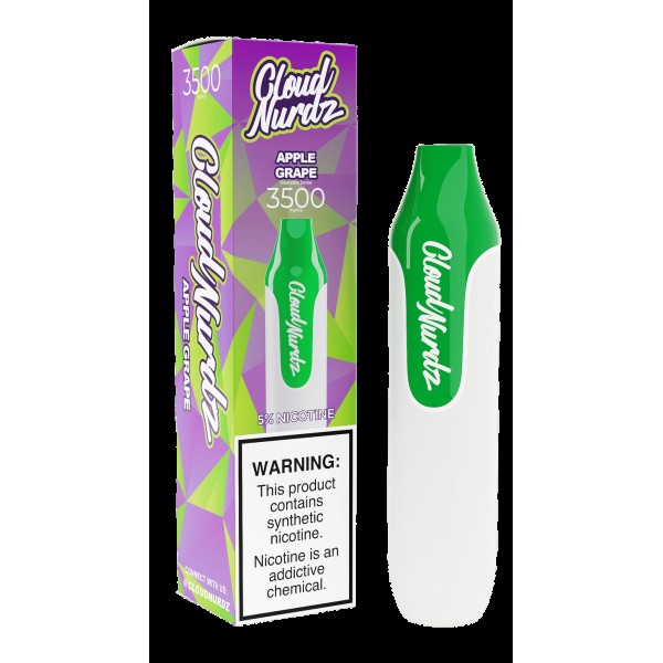 Cloud Nurdz Disposable Vape (0%, 3500 Puffs)