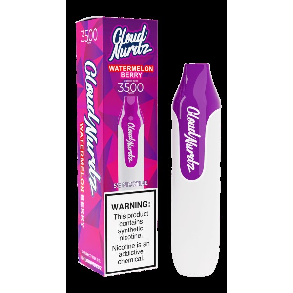 Cloud Nurdz Disposable Vape (0%, 3500 Puffs)