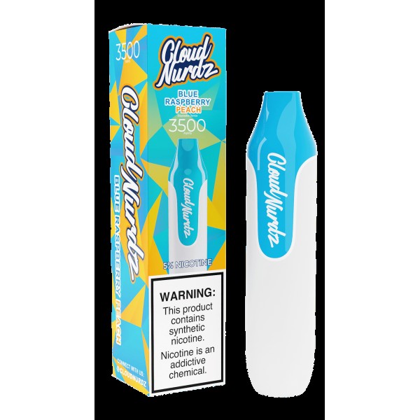 Cloud Nurdz Disposable Vape (0%, 3500 Puffs)