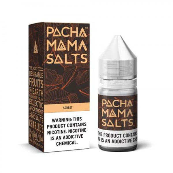 Pachamama Salts Sorbet 30ml Nic Salt Vape Juice